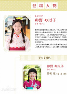 渡边杏；豊嶋花