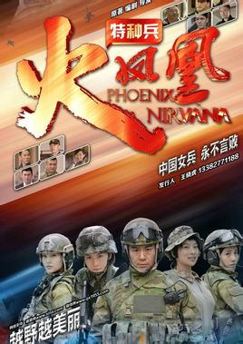 我是特种兵之火凤凰