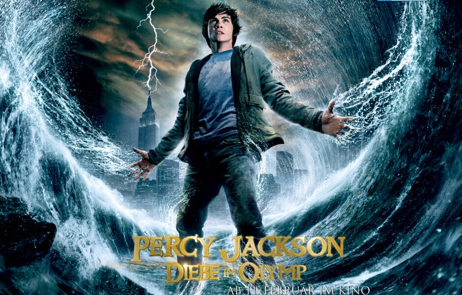 波西·杰克逊与神火之盗