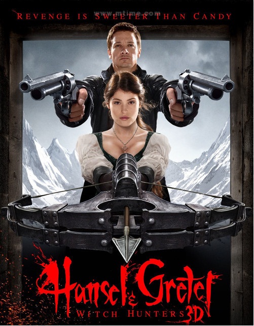 韩赛尔与格蕾特：女巫猎人