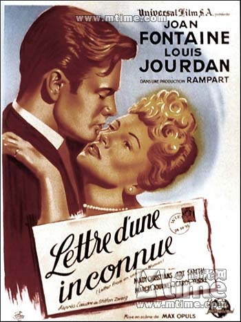 一个陌生女人的来信