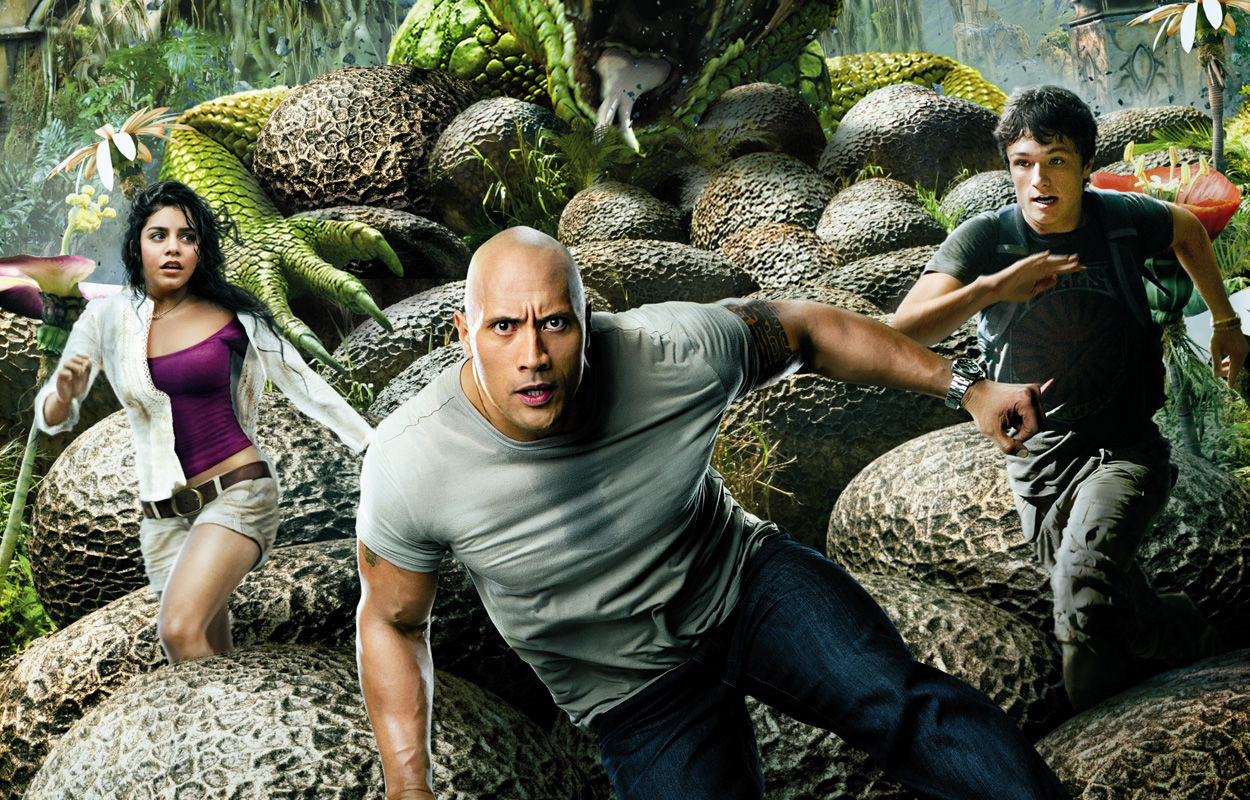 地心历险记2：神秘岛