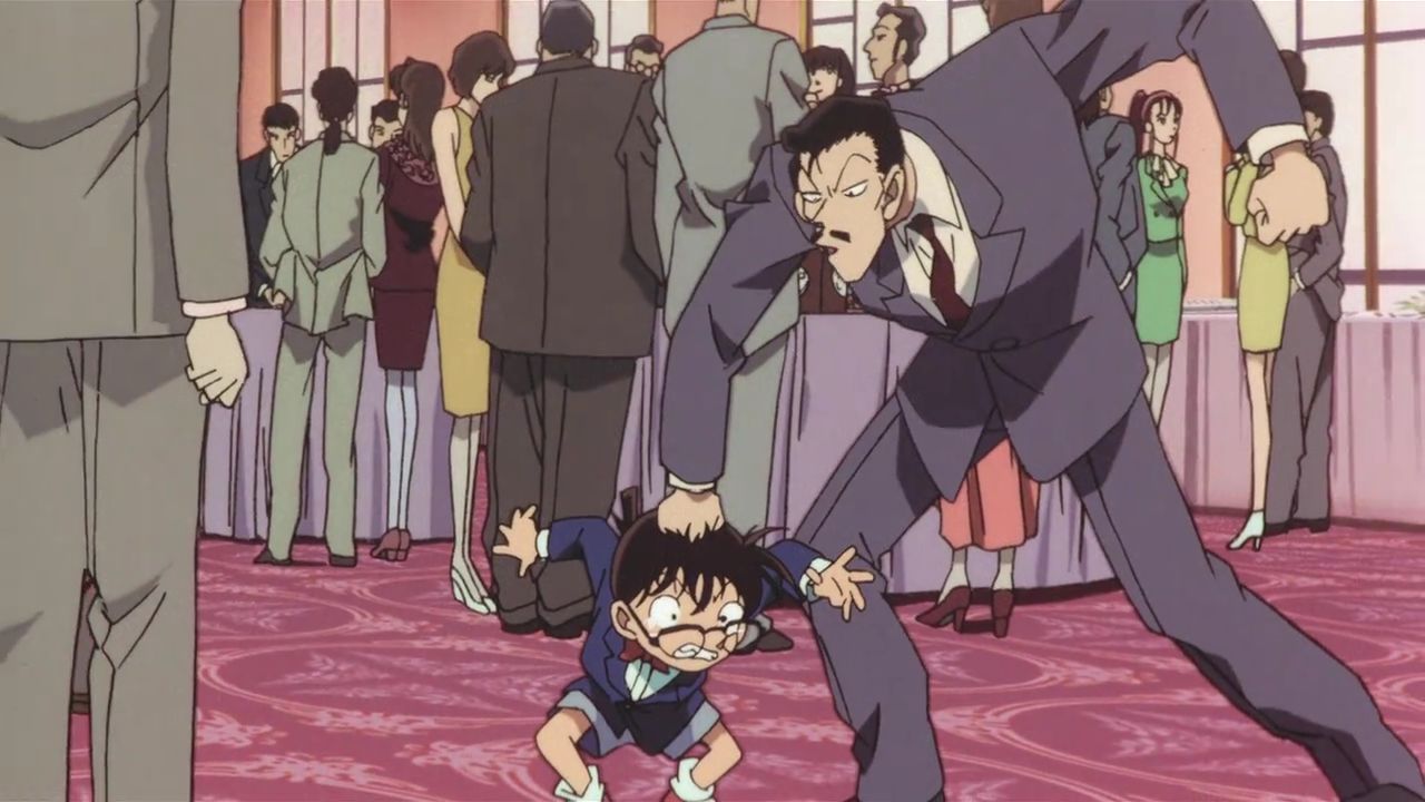 名侦探柯南 瞳孔中的暗杀者