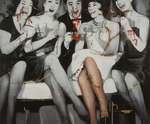 格哈德·里希特的画作