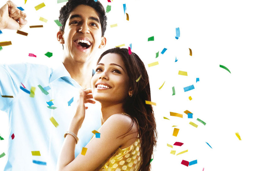 贫民窟的百万富翁