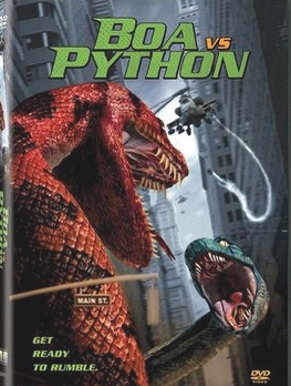 大蛇对大蟒/王蛇对巨蟒/浴血狂蟒 