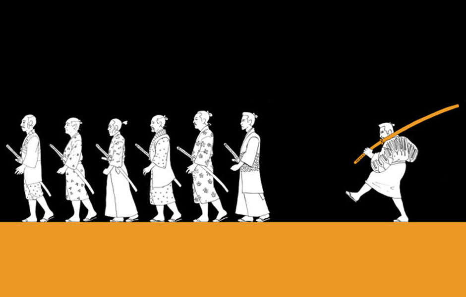 七武士、七侠四义（香港）