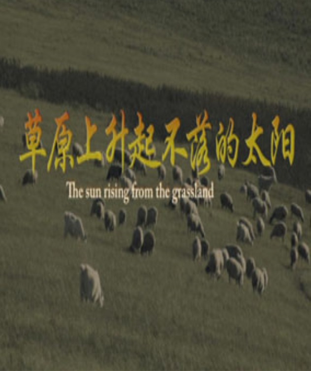 《草原上升起不落的太阳》