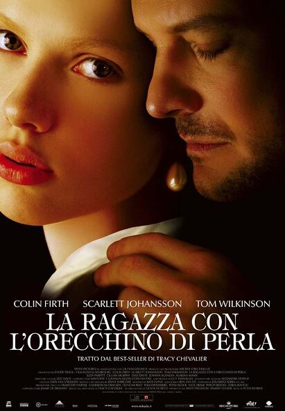 戴珍珠耳环的少女