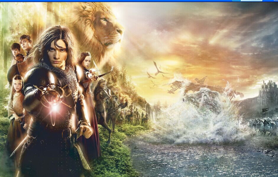纳尼亚传奇：凯斯宾王子