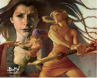 吸血鬼猎人巴菲