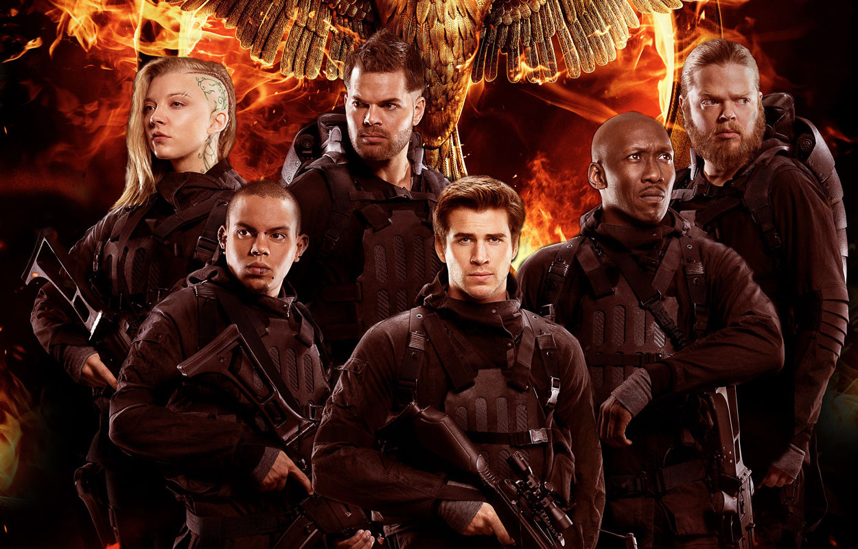 饥饿游戏3：嘲笑鸟（上）