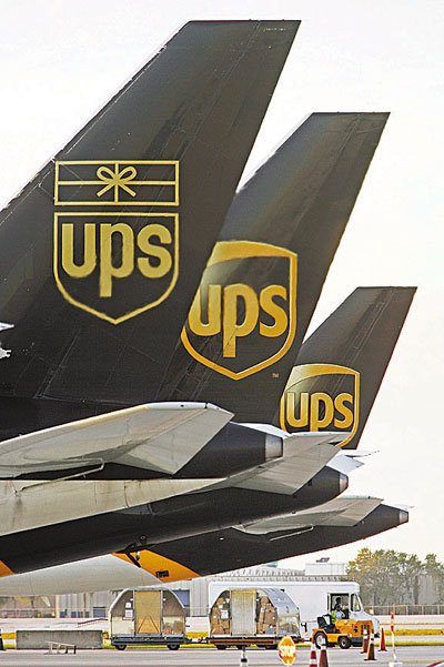 UPS快递
