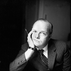 安妮·霍尔TrumanCapoteLook-Alike