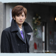 假面骑士X超级战队 超级英雄大战岩崎龙司Busters蓝