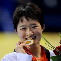 跆拳道少年刘立