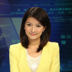 形影不离现场记者