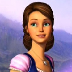 芭比之真假公主（引进名）QueenGenevieve/女王