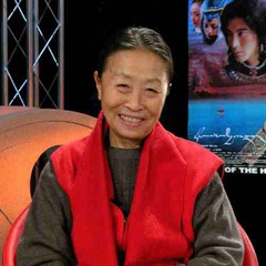 我在路上最爱你水晶奶奶