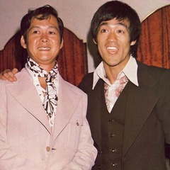 精武门道馆的学生