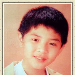 香江花月夜张家颖（少年）