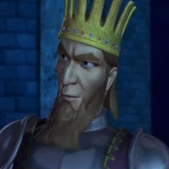 芭比之长发公主配音威尔汗国王/制饼工人/Wilhelm