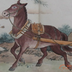 我的父亲母亲老年夏木匠