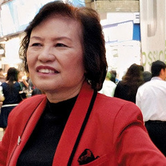 八星抱喜何碧云