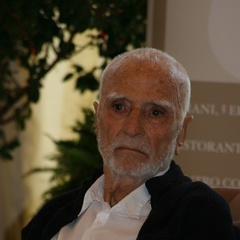 托斯卡纳艳阳下OldManwithFlowers