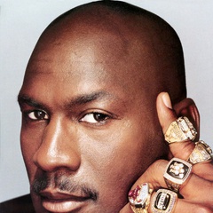 空中大灌篮迈克尔·乔丹