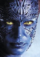 X战警2演员表魔形女剧照图片