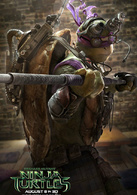 忍者神龟：变种时代演员表多纳泰罗剧照图片