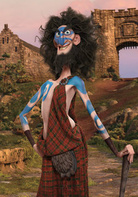 勇敢传说演员表部落首领之一麦金剧照图片