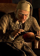 圣诞颂歌演员表埃比尼泽·斯克鲁奇剧照图片