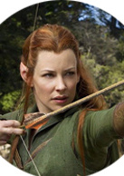 霍比特人：史矛戈之战演员表塔瑞尔剧照图片