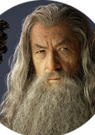 霍比特人：史矛戈之战演员表甘道夫剧照图片