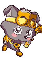 喜羊羊与灰太狼之开心闯龙年演员表小灰灰剧照图片