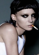 龙纹身的女孩演员表Lisbeth Salander剧照图片