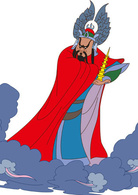 大闹天宫3D演员表托塔李天王剧照图片