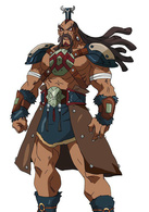 《圣龙奇兵大冒险》演员表大狼王剧照图片