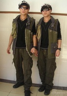 毕业那年演员表大龙、小龙剧照图片