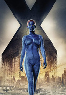 X战警：逆转未来演员表魔形女瑞雯剧照图片