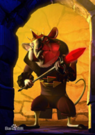 芭比与胡桃夹子的梦幻之旅演员表老鼠王 Mouse King剧照图片