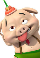 猪猪侠之囧囧危机演员表小呆呆剧照图片