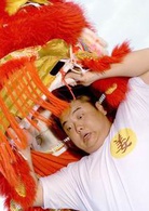 醒狮演员表阿九剧照图片