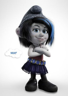 蓝精灵2演员表韦克茜剧照图片