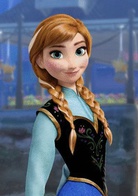 冰雪奇缘演员表安娜（Anna）剧照图片