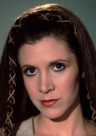 星球大战6：绝地归来演员表莱娅公主剧照图片