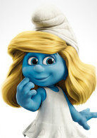 蓝精灵演员表蓝妹妹剧照图片