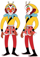 大闹天宫3D演员表孙悟空剧照图片